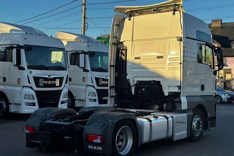 MAN TGX 18.460 XXL / E6 / LOWDECK / MEGA / / AUTOMAT / SALON POLSKA zdjęcie 4