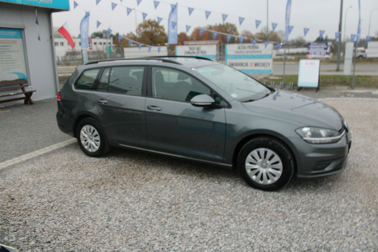 Volkswagen Golf 1.6Tdi Trendline LED Gwarancja Salon Polska F-VAT zdjęcie 4