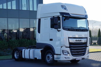 DAF XF 480 / 2020 ROK / ZBIORNIKI 1500 L / OPONY 100 % / MAŁY PRZEBIEG / PO KONTRAKCIE SERWISOWYM 