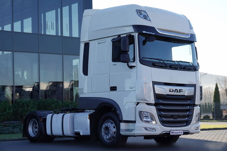 DAF XF 480 / 2020 ROK / ZBIORNIKI 1500 L / OPONY 100 % / MAŁY PRZEBIEG / PO KONTRAKCIE SERWISOWYM  zdjęcie 2