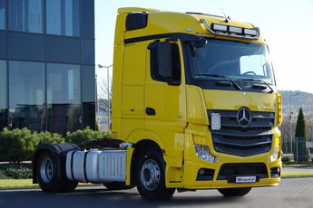 Mercedes ACTROS 1851 / HYDRAULIKA / EURO 5  / EEV 