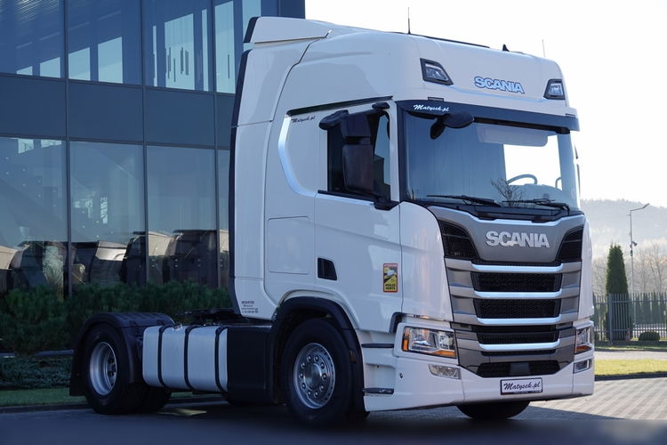 Scania R 410 / 2018 ROK / OPONY 100% /  PO KONTRAKCIE SERWISOWYM  zdjęcie 1