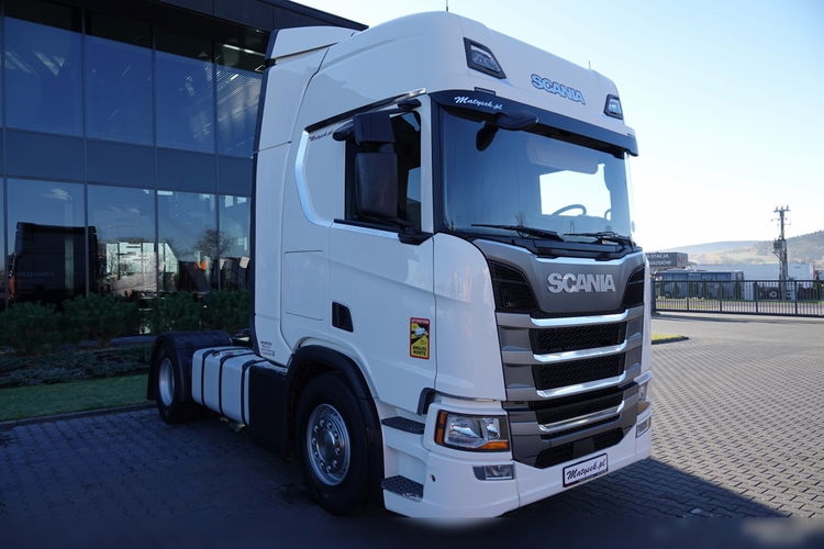 Scania R 410 / 2018 ROK / OPONY 100% /  PO KONTRAKCIE SERWISOWYM  zdjęcie 3