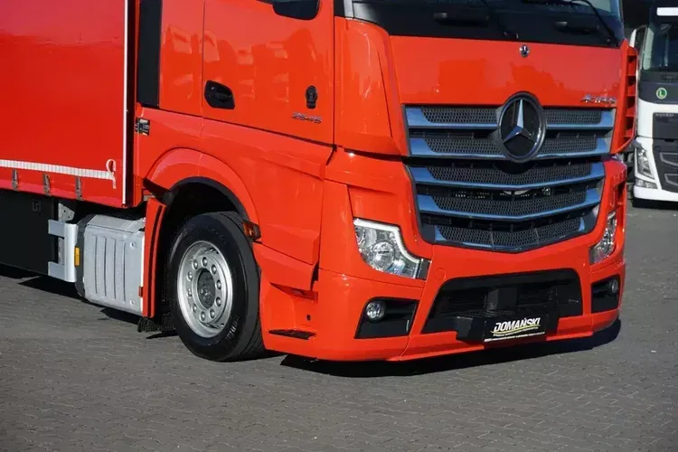 Mercedes / ACTROS / 2545 / ACC / E 6 / MP 5 / ZESTAW PRZESTRZENNY / OŚ SKRĘTNA zdjęcie 14