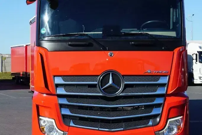 Mercedes / ACTROS / 2545 / ACC / E 6 / MP 5 / ZESTAW PRZESTRZENNY / OŚ SKRĘTNA zdjęcie 15