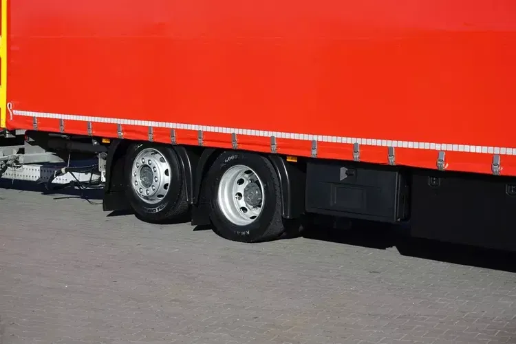 Mercedes / ACTROS / 2545 / ACC / E 6 / MP 5 / ZESTAW PRZESTRZENNY / OŚ SKRĘTNA zdjęcie 20