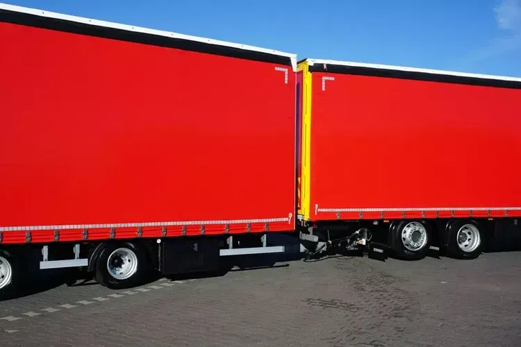 Mercedes / ACTROS / 2545 / ACC / E 6 / MP 5 / ZESTAW PRZESTRZENNY / OŚ SKRĘTNA zdjęcie 25