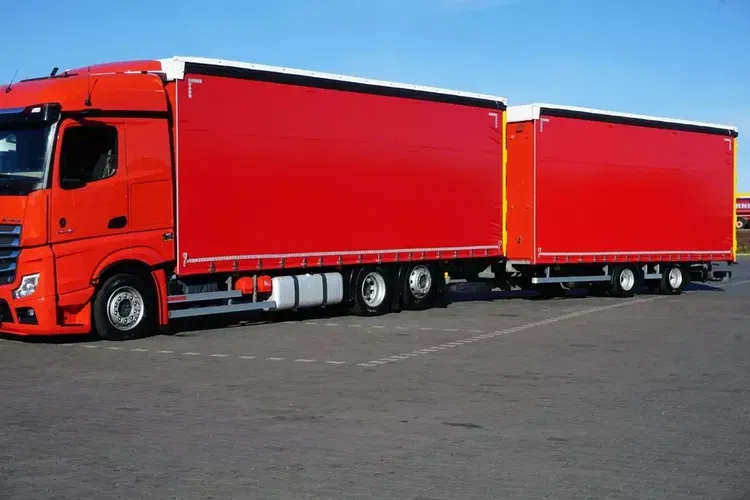 Mercedes / ACTROS / 2545 / ACC / E 6 / MP 5 / ZESTAW PRZESTRZENNY / OŚ SKRĘTNA zdjęcie 3