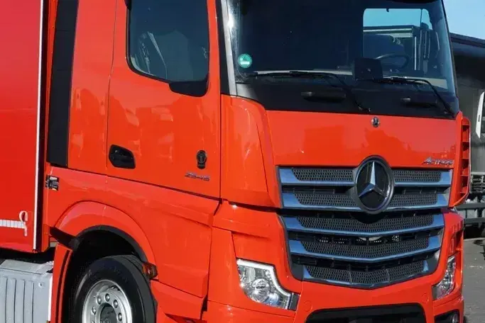 Mercedes / ACTROS / 2545 / ACC / E 6 / MP 5 / ZESTAW PRZESTRZENNY / OŚ SKRĘTNA zdjęcie 33