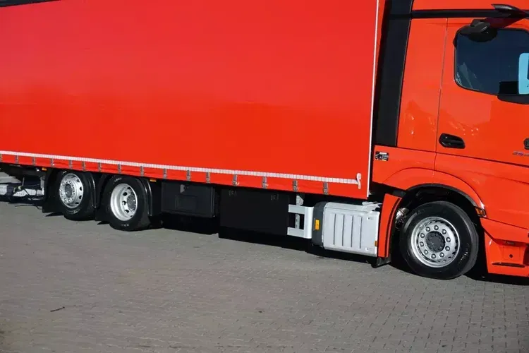 Mercedes / ACTROS / 2545 / ACC / E 6 / MP 5 / ZESTAW PRZESTRZENNY / OŚ SKRĘTNA zdjęcie 35