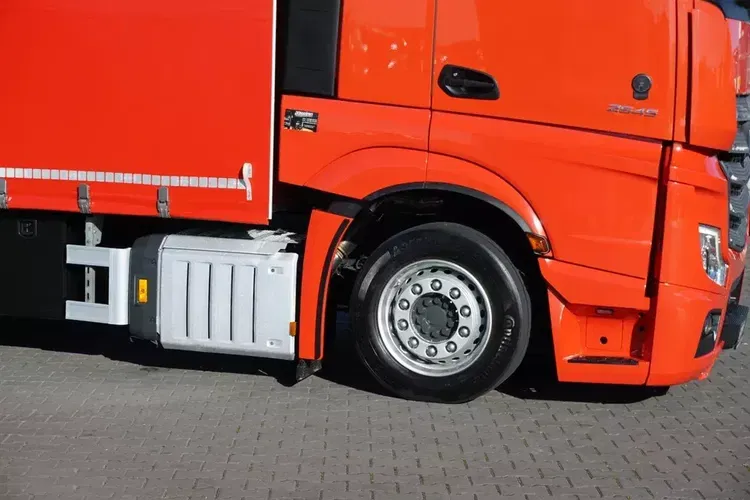 Mercedes / ACTROS / 2545 / ACC / E 6 / MP 5 / ZESTAW PRZESTRZENNY / OŚ SKRĘTNA zdjęcie 37