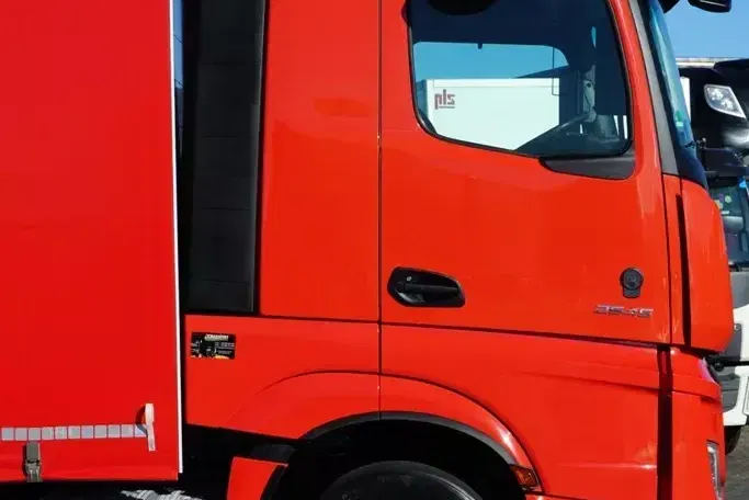 Mercedes / ACTROS / 2545 / ACC / E 6 / MP 5 / ZESTAW PRZESTRZENNY / OŚ SKRĘTNA zdjęcie 38