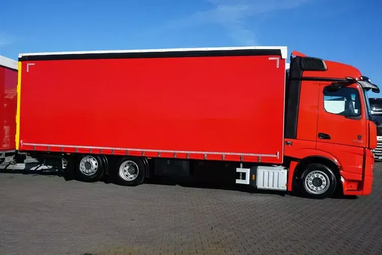 Mercedes / ACTROS / 2545 / ACC / E 6 / MP 5 / ZESTAW PRZESTRZENNY / OŚ SKRĘTNA zdjęcie 39