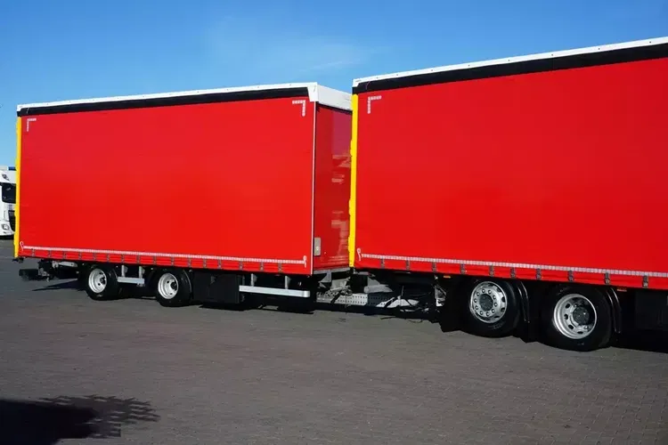 Mercedes / ACTROS / 2545 / ACC / E 6 / MP 5 / ZESTAW PRZESTRZENNY / OŚ SKRĘTNA zdjęcie 40