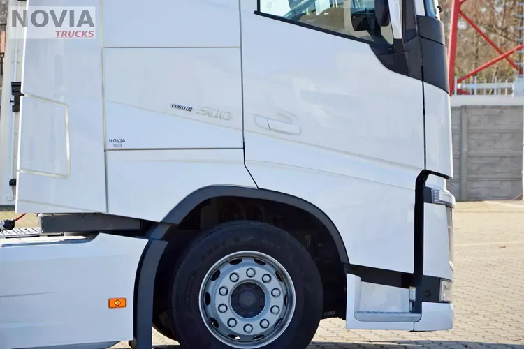 Volvo FH 500 | GLOB XL | MEGA / LOW DECK | DUŻE ZBIORNIKI | MIĘDZYOSIE | TV zdjęcie 14