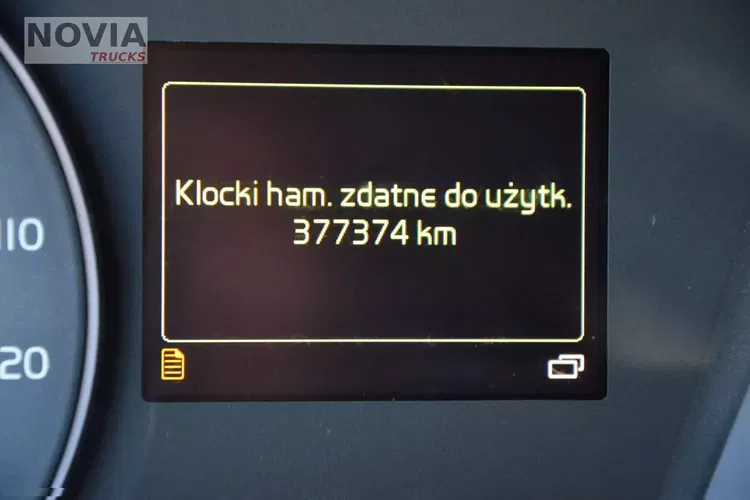 Volvo FH 500 | GLOB XL | MEGA / LOW DECK | DUŻE ZBIORNIKI | MIĘDZYOSIE | TV zdjęcie 38