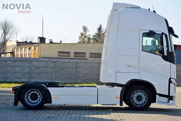 Volvo FH 500 | GLOB XL | MEGA / LOW DECK | DUŻE ZBIORNIKI | MIĘDZYOSIE | TV zdjęcie 4