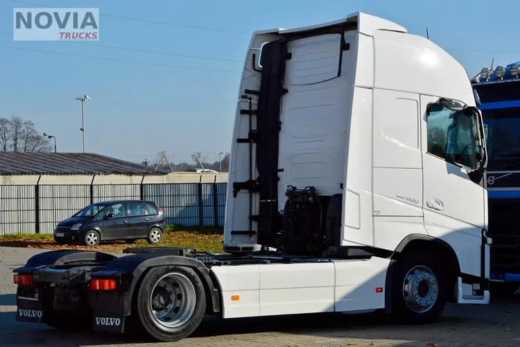 Volvo FH 500 | GLOB XL | MEGA / LOW DECK | DUŻE ZBIORNIKI | MIĘDZYOSIE | TV zdjęcie 5