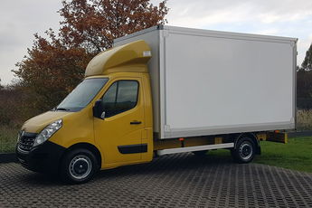 Renault Master KONTENER 8EP 4.21x2.23x2.22 KLIMA MANUAL KRAJOWY 6-BIEGÓW