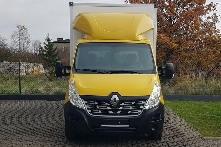 Renault Master KONTENER 8EP 4.21x2.23x2.22 KLIMA MANUAL KRAJOWY 6-BIEGÓW zdjęcie 15