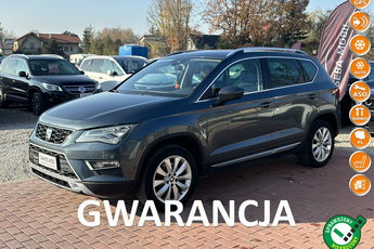 Seat Ateca Gwarancja, Bogate Wyposażenie