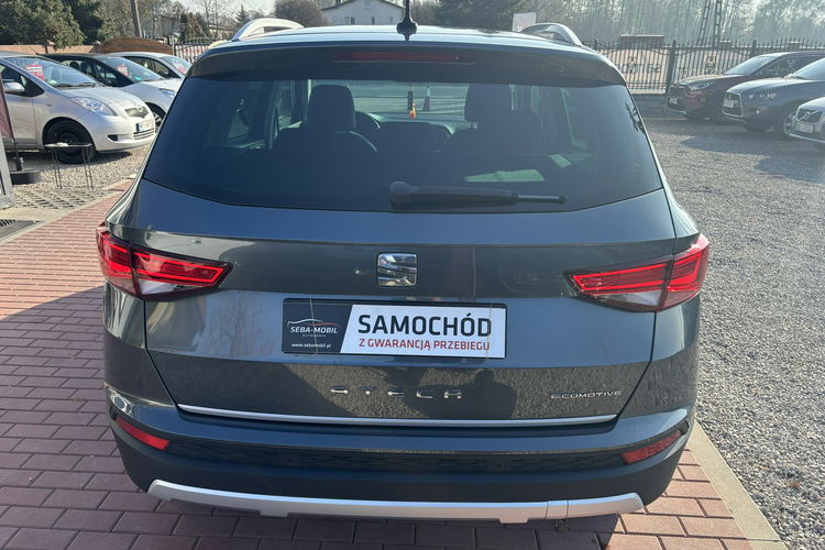 Seat Ateca Gwarancja, Bogate Wyposażenie zdjęcie 11