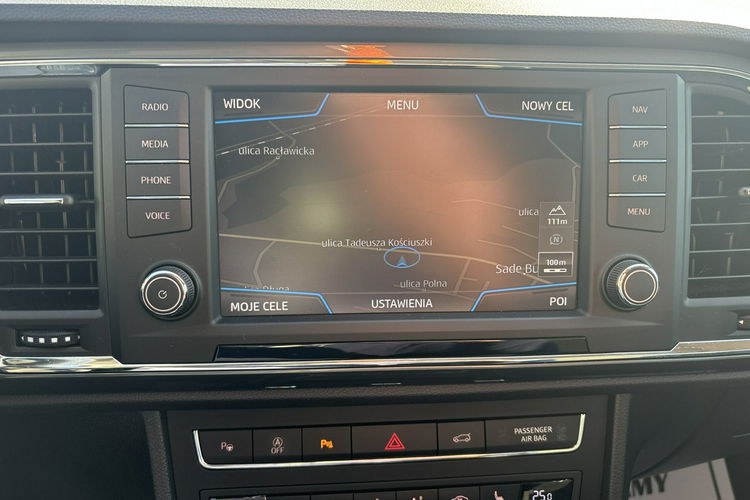 Seat Ateca Gwarancja, Bogate Wyposażenie zdjęcie 21
