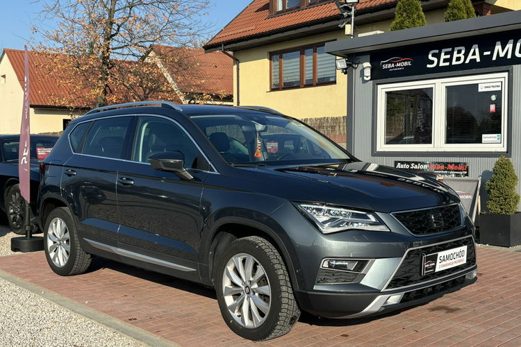 Seat Ateca Gwarancja, Bogate Wyposażenie zdjęcie 3