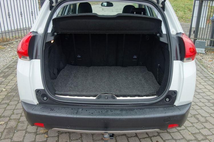 Peugeot 2008 1.6 VTi 120KM Navi Klimatronic Książka Serwisowa Hak Biała PERŁA zdjęcie 11