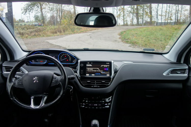 Peugeot 2008 1.6 VTi 120KM Navi Klimatronic Książka Serwisowa Hak Biała PERŁA zdjęcie 16