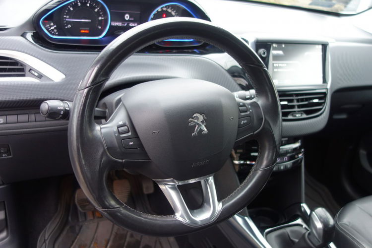 Peugeot 2008 1.6 VTi 120KM Navi Klimatronic Książka Serwisowa Hak Biała PERŁA zdjęcie 26