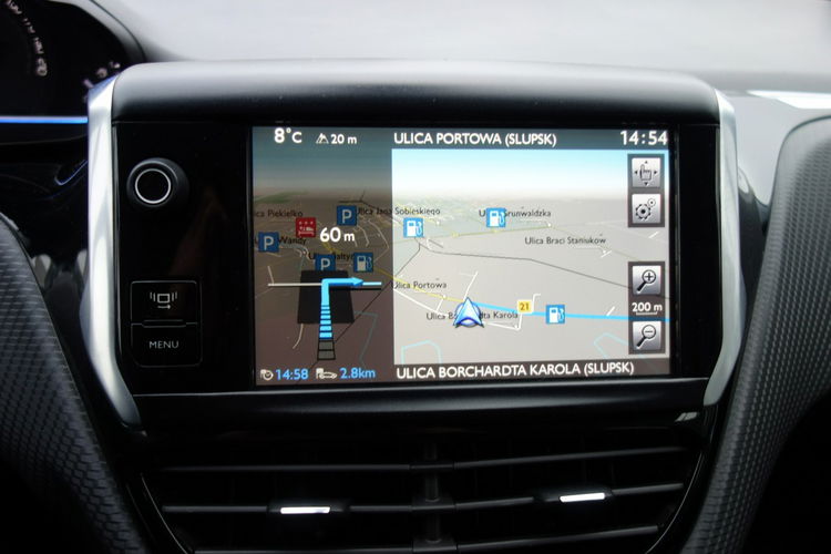 Peugeot 2008 1.6 VTi 120KM Navi Klimatronic Książka Serwisowa Hak Biała PERŁA zdjęcie 29