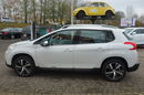 Peugeot 2008 1.6 VTi 120KM Navi Klimatronic Książka Serwisowa Hak Biała PERŁA zdjęcie 3