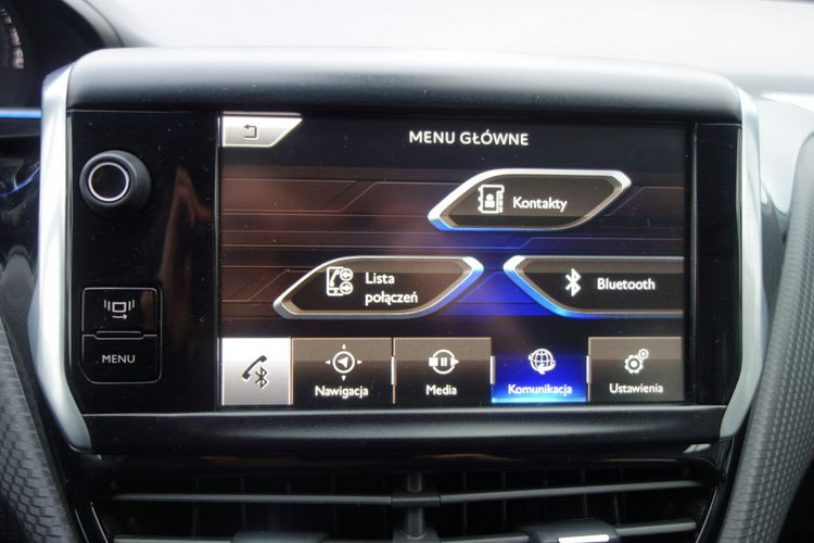 Peugeot 2008 1.6 VTi 120KM Navi Klimatronic Książka Serwisowa Hak Biała PERŁA zdjęcie 31