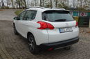 Peugeot 2008 1.6 VTi 120KM Navi Klimatronic Książka Serwisowa Hak Biała PERŁA zdjęcie 4