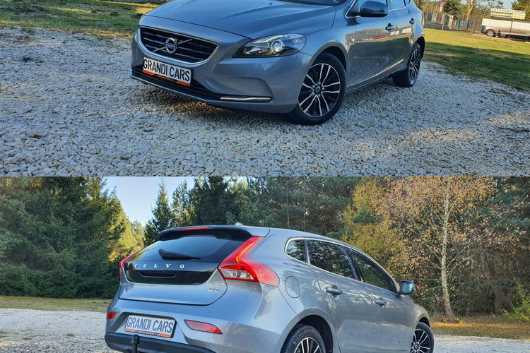 Volvo V40 2.0 D2 170KM # Momentum # BiXenon # Skóra # Navi # Serwis do Końca zdjęcie 41