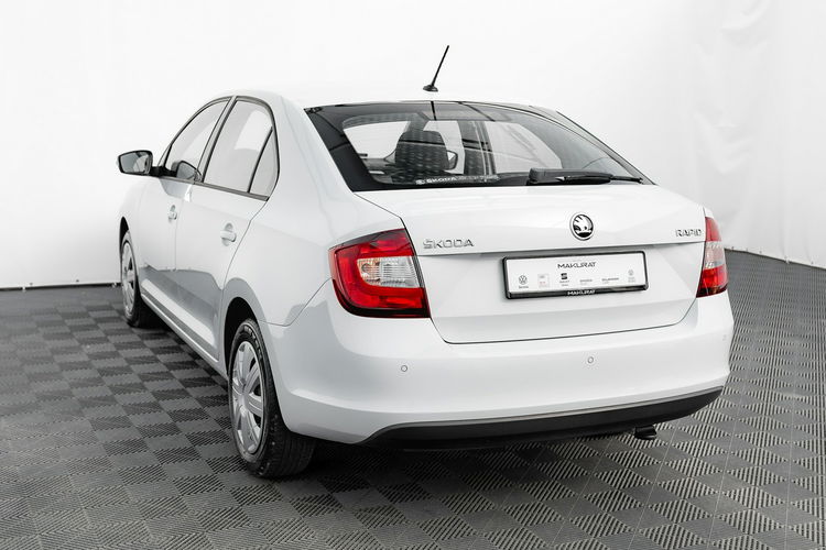 Skoda RAPID GD354PX#1.0 TSI Ambition Cz.cof Klima Bluetooth Salon PL VAT 23% zdjęcie 4