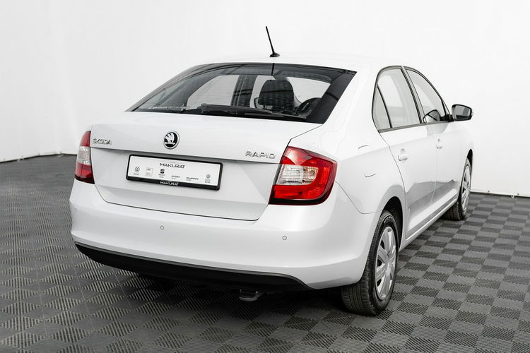 Skoda RAPID GD354PX#1.0 TSI Ambition Cz.cof Klima Bluetooth Salon PL VAT 23% zdjęcie 5