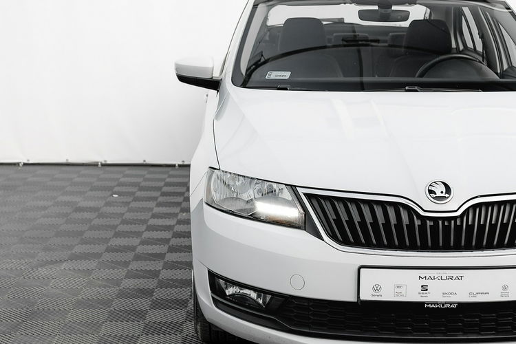 Skoda RAPID GD354PX#1.0 TSI Ambition Cz.cof Klima Bluetooth Salon PL VAT 23% zdjęcie 8