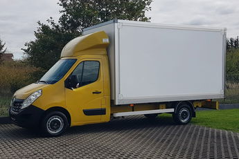 Renault Master KONTENER 8EP 4.21x2.23x2.22 KLIMA MANUAL KRAJOWY 6-BIEGÓW