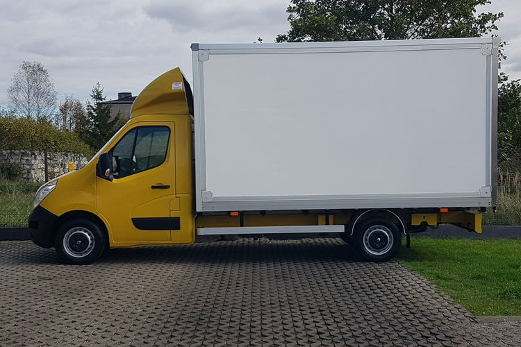 Renault Master KONTENER 8EP 4.21x2.23x2.22 KLIMA MANUAL KRAJOWY 6-BIEGÓW zdjęcie 11