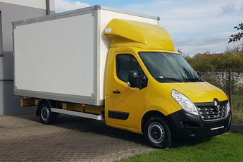 Renault Master KONTENER 8EP 4.21x2.23x2.22 KLIMA MANUAL KRAJOWY 6-BIEGÓW