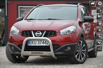 Nissan Qashqai Zarejestrowany 1.6i 16V Serwis Lift 138tys.km Navi Panorama Kamera 360