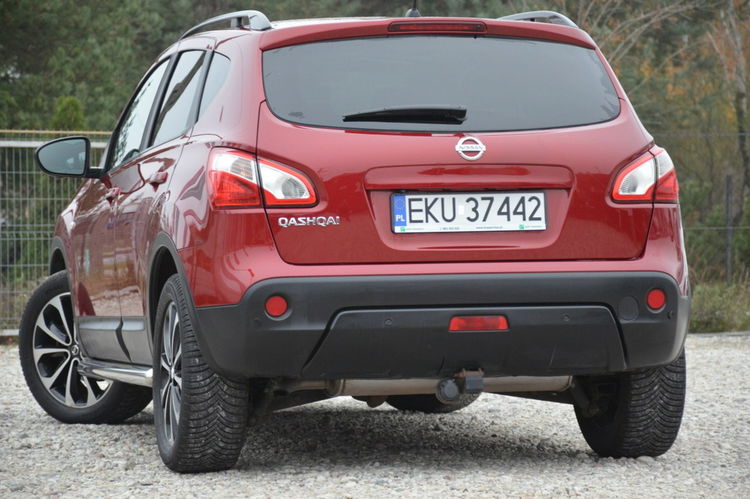 Nissan Qashqai Zarejestrowany 1.6i 16V Serwis Lift 138tys.km Navi Panorama Kamera 360 zdjęcie 11