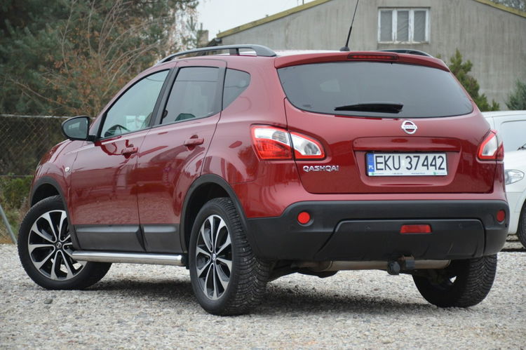 Nissan Qashqai Zarejestrowany 1.6i 16V Serwis Lift 138tys.km Navi Panorama Kamera 360 zdjęcie 12