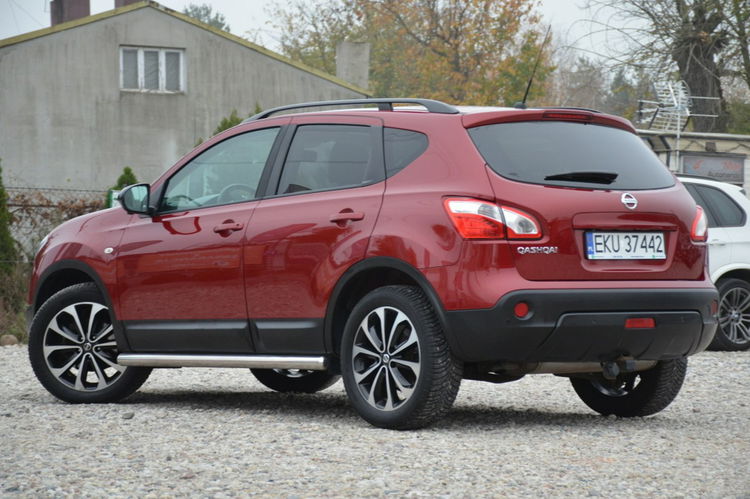 Nissan Qashqai Zarejestrowany 1.6i 16V Serwis Lift 138tys.km Navi Panorama Kamera 360 zdjęcie 13