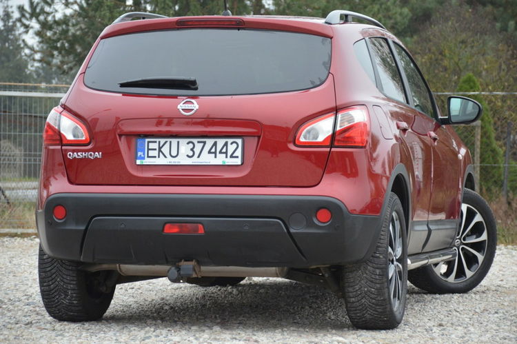 Nissan Qashqai Zarejestrowany 1.6i 16V Serwis Lift 138tys.km Navi Panorama Kamera 360 zdjęcie 16