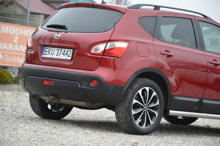 Nissan Qashqai Zarejestrowany 1.6i 16V Serwis Lift 138tys.km Navi Panorama Kamera 360 zdjęcie 19