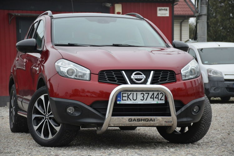 Nissan Qashqai Zarejestrowany 1.6i 16V Serwis Lift 138tys.km Navi Panorama Kamera 360 zdjęcie 3