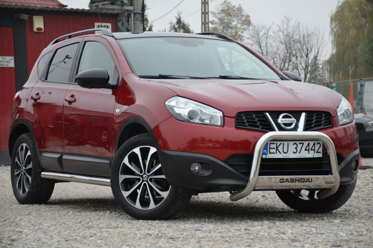 Nissan Qashqai Zarejestrowany 1.6i 16V Serwis Lift 138tys.km Navi Panorama Kamera 360 zdjęcie 4